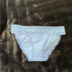 Victoria's Secret Blue Lace Panties